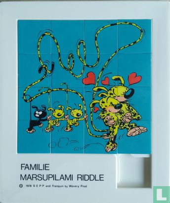 Familie Marsupilami Riddle - Afbeelding 1