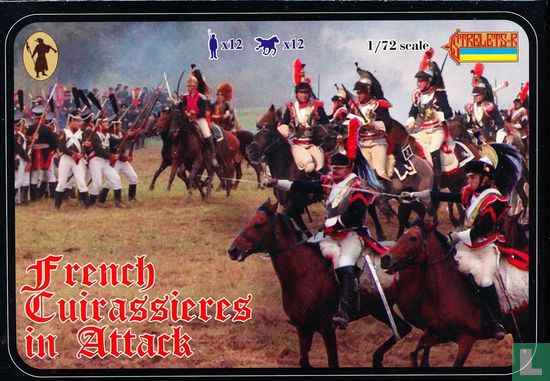 French Cuirassiers in Attack - Afbeelding 1
