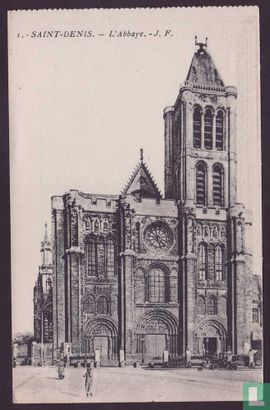 Saint-Denis, L'Abbaye