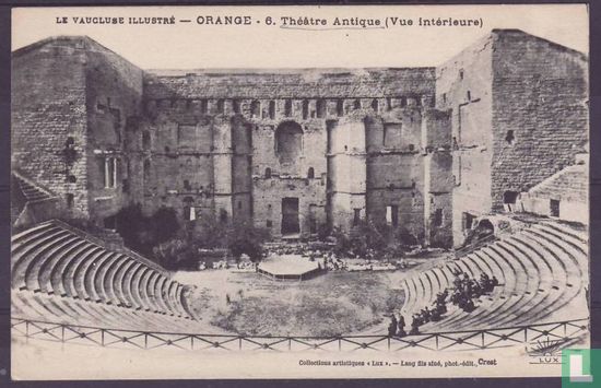 Orange, Theatre Antique (Vue interieure)