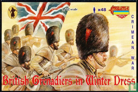 British Grenadiers in Winter Dress - Image 1