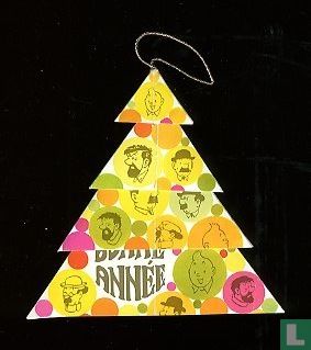 Bonne Année et Joyeux Noel de Hergé 1969 - Image 1