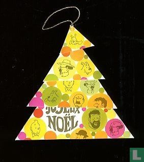 Bonne Année et Joyeux Noel de Hergé 1969 - Image 2