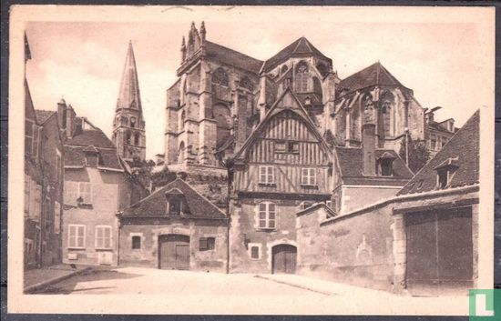Auxerre, L'Eglise Saint Germain