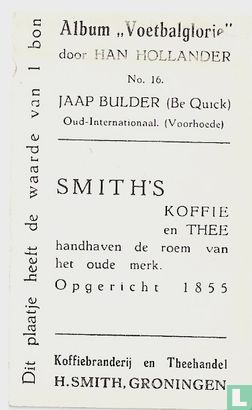 Jaap Bulder (Be Quick) - Image 2