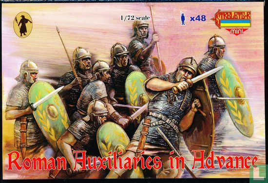 Roman Auxiliaries Advancing - Bild 1
