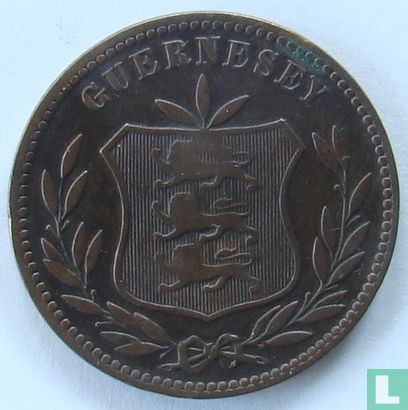 Guernsey 8 doubles 1893 - Image 2