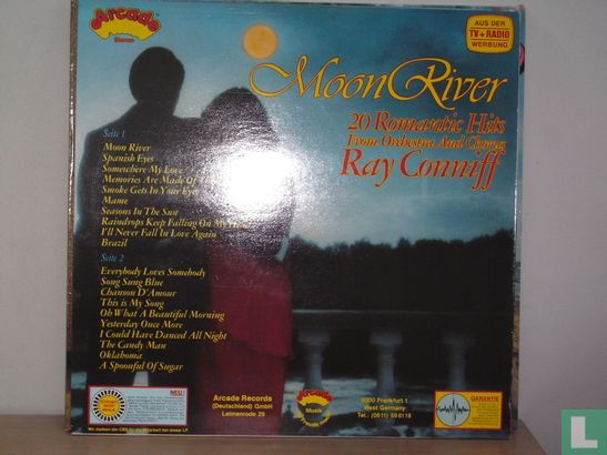 Moonriver 20 romantic hits from.. - Afbeelding 2