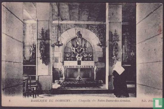 Basilique de Domremy - Chapelle de Notre-Dame-des Armees