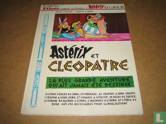Asterix et Cléopatre - Afbeelding 1