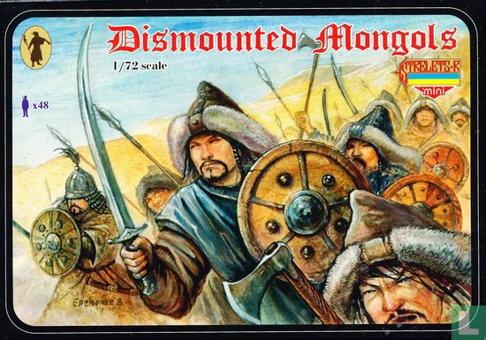Dismounted Mongols - Image 1