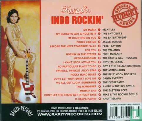 Keep on Indo Rockin' Volume 3 - Afbeelding 2