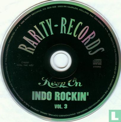 Keep on Indo Rockin' Volume 3 - Image 3
