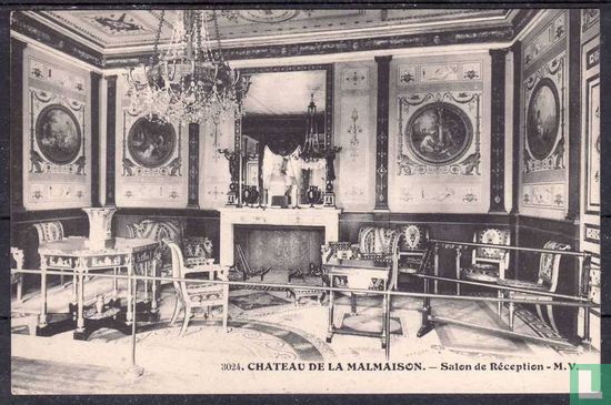 Chateau de la Malmaison, Salon de Réception