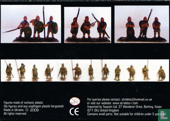 Roman Auxiliaries Before Battle - Image 2