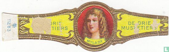 Mylady-die drei Musketiere-die drei Musketiere  - Bild 1