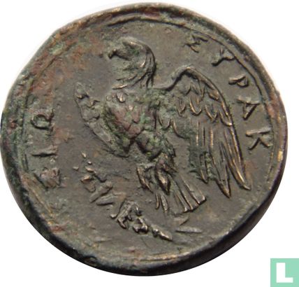 Syracuse, Sicile  AE24  (Hicetas, Grèce antique)  288-279 av. J.-C. - Image 2
