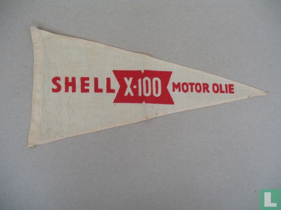 Shell  X - 100  Motor olie