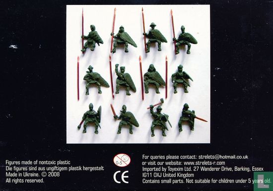 Mounted Crusaders in Oriental dress - Image 2