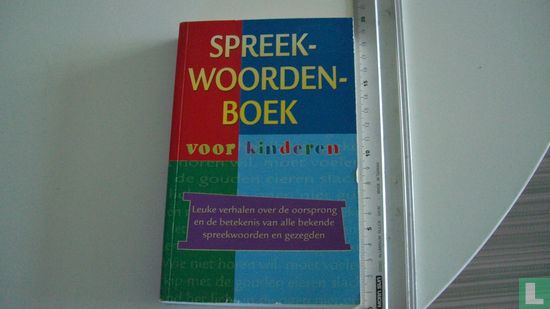 Spreekwoordenboek voor kinderen - Bild 1