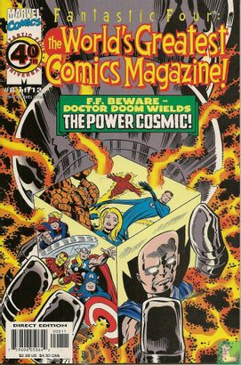 Fantastic Four: World's Greatest Comics Magazine 8 - Afbeelding 1