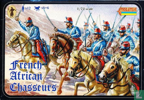 French African Chasseurs - Afbeelding 1