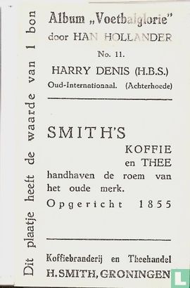 Harry Denis (H.B.S.) - Image 2