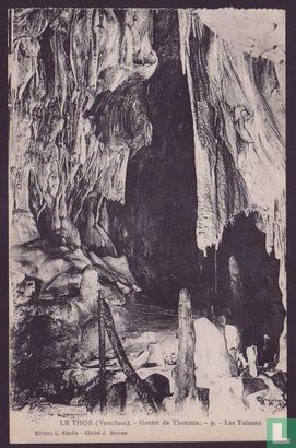 Le Thor, Grotte de Thouzon - Les Toisons