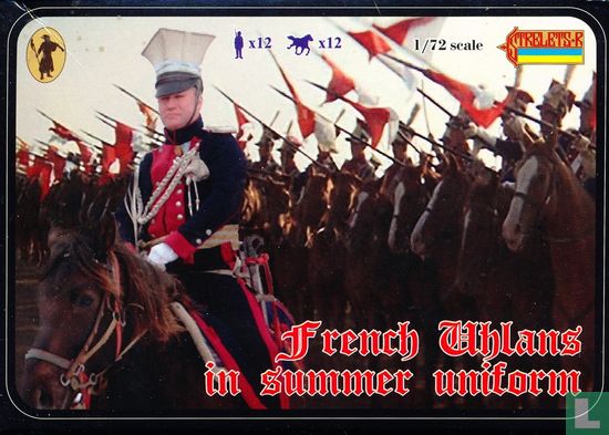 French Uhlans in Summer Uniform - Afbeelding 1