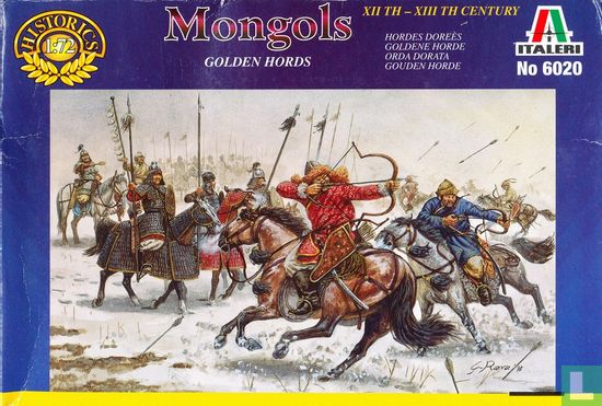 Mongols "Golden Horde" XIIth-XIIth Century - Image 1
