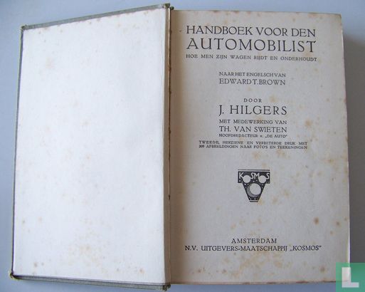 Handboek voor den automobilist - Afbeelding 2
