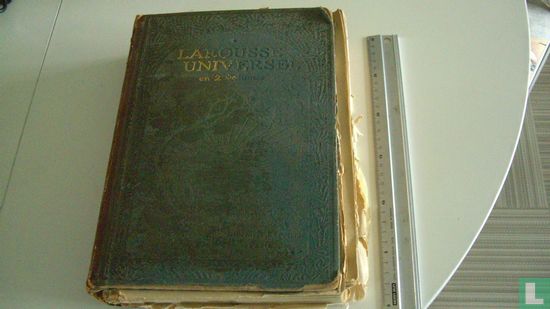 Larousse universel en 2 volumes * - Afbeelding 1