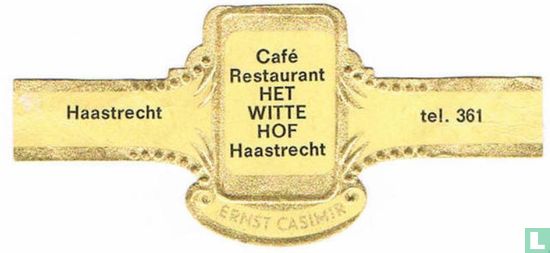 Café Restaurant Het Witte Hof Haastrecht - Haastrecht - tel. 361 - Image 1