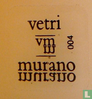 Murano Plafond lamp; Murano, Italië  - Afbeelding 2