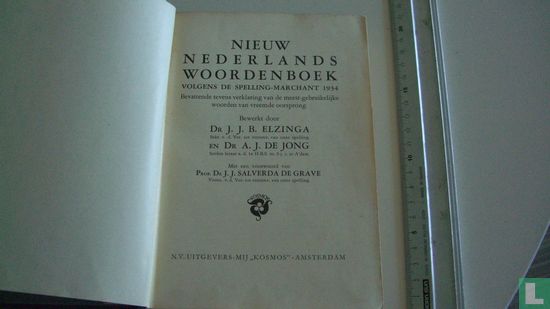 Nieuw Nederlands woordenboek - Afbeelding 3