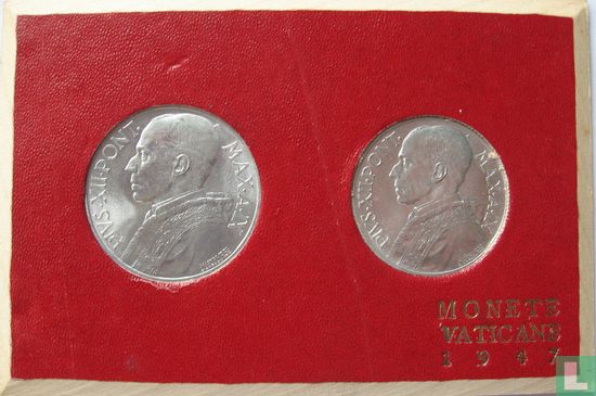 Vatican mint set 1947 - Image 2