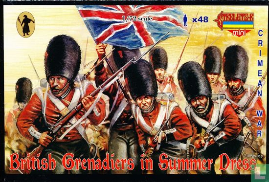 British Grenadiers in Summer Dress - Image 1