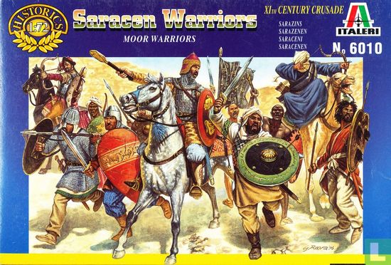 Saracen Warriors - Afbeelding 1