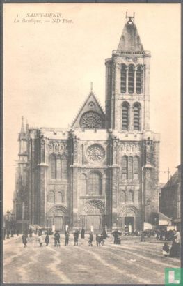 Saint-Denis, La Basilique