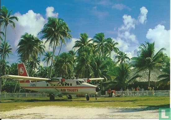 Air Tahiti - DeHavilland DHC-6 Twin Otter