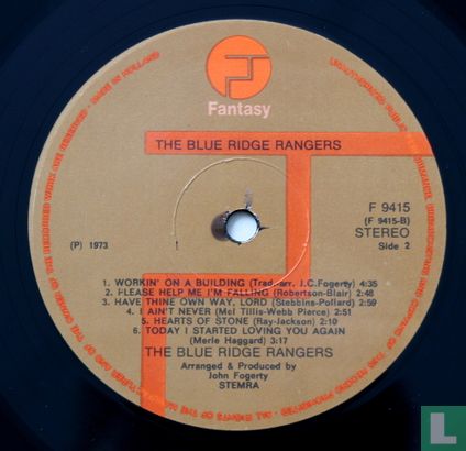 Blue Ridge Rangers - Bild 3