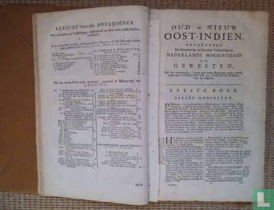Oud en Nieuw Oost-Indiën, deel 1 bevattende een Naauwkeurige en uitvoerige verhandeling van Nederlands Mogentheid in die gewesten - Image 2