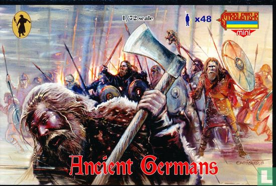 Ancient Germans - Afbeelding 1