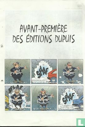 Avant-premiére des editions dupuis - Image 1