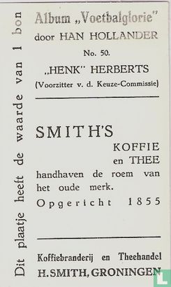 "Henk" Herberts - Image 2