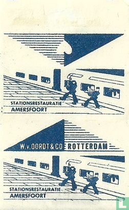 Stationsrestauratie Amersfoort