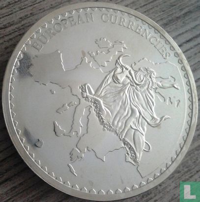 Frankrijk ½ franc "European Currencies" - Image 2