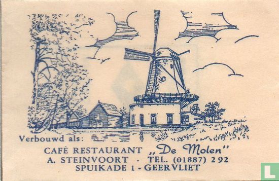 Café Restaurant "De Molen" - Afbeelding 1