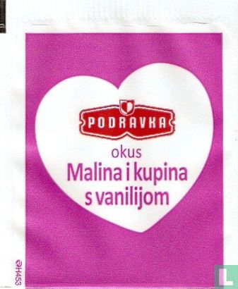 Malina i kupina s vanilijom - Afbeelding 2