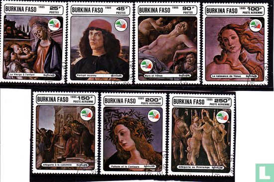 Exposition internationale de timbres de Rome